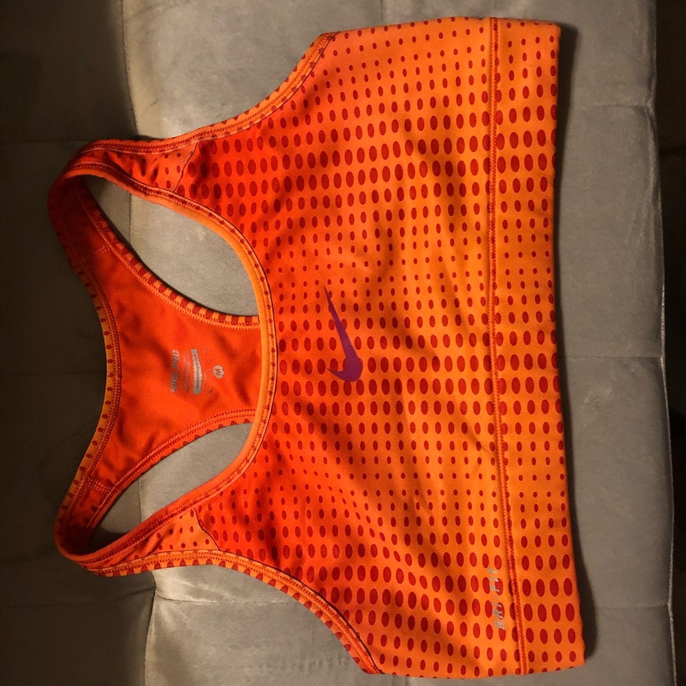 Nike sports bra